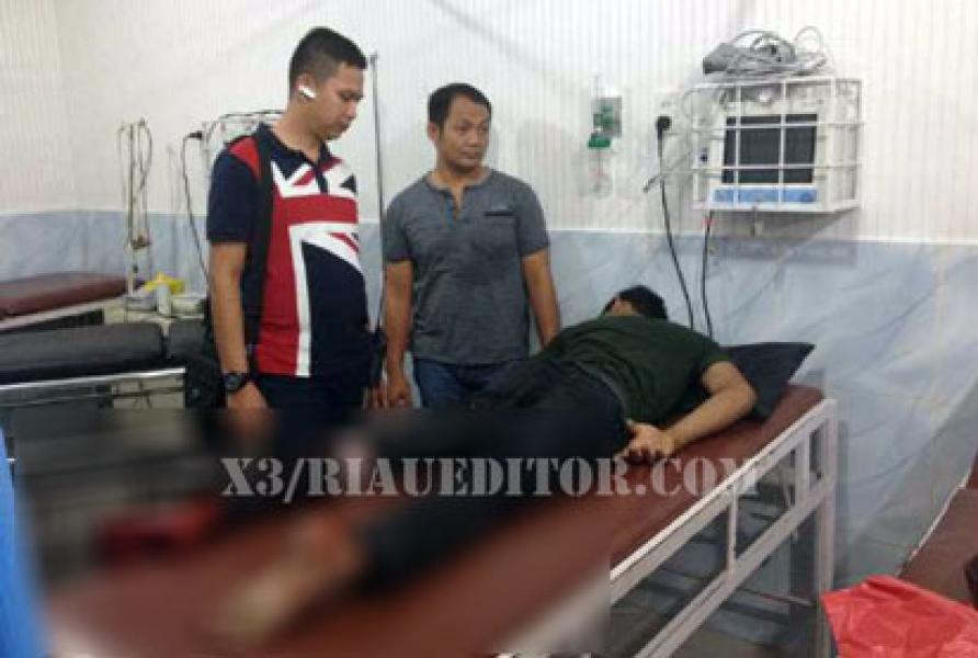 Ditangkap Polisi, Residivis Curat di Pekanbaru di Dor