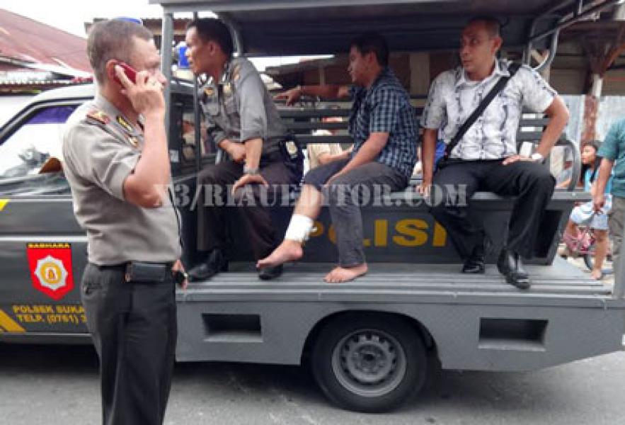 Dua Pelaku Pecah Kaca Mobil Asal Bengkulu Ditangkap, Satu Ditembak