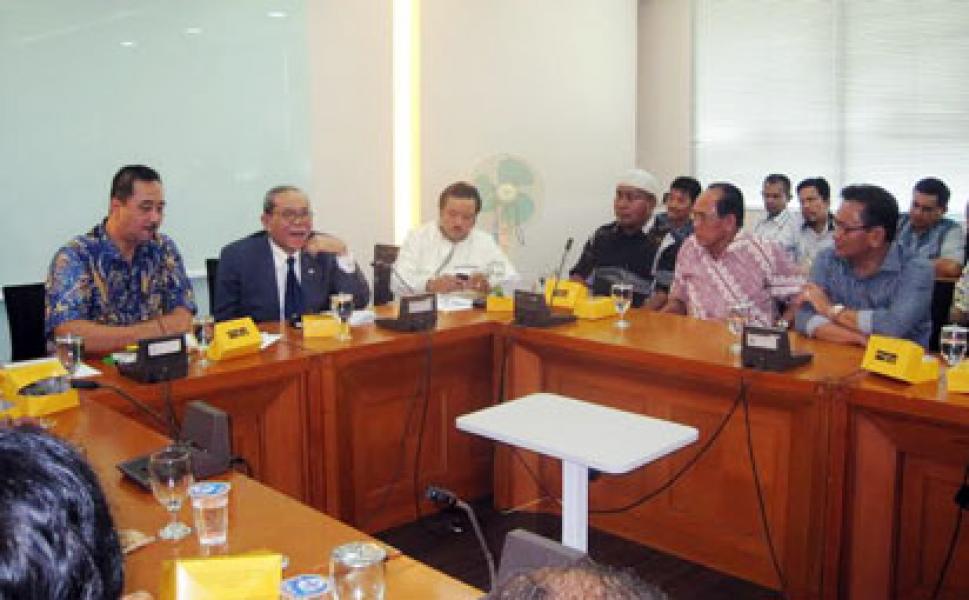 Fraksi Golkar Pusat Dukung Pemekaran Insel