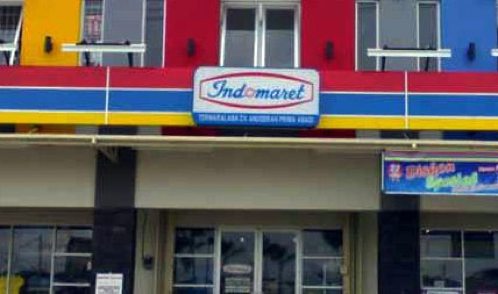 Indomaret di Jalan Soekarno Hatta Dibobol Maling