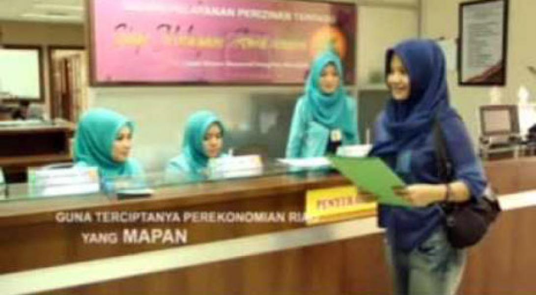 Jika Lengkap, Izin Riset di BP2T Riau Dipermudah