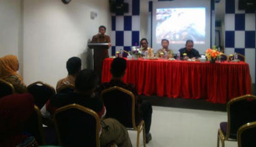 KPAD Meranti Taja Pendidikan dan Pelatihan Kearsipan Setiap SKPD
