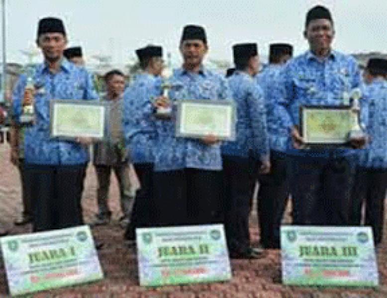 Kecamatan Bukit Batu Raih Berbagai Prestasi Membanggakan