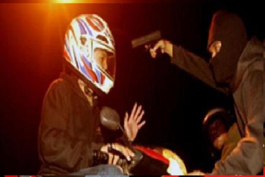 Kepergok, Maling Bersenpi Gagal Bawa Kabur Motor Korbannya