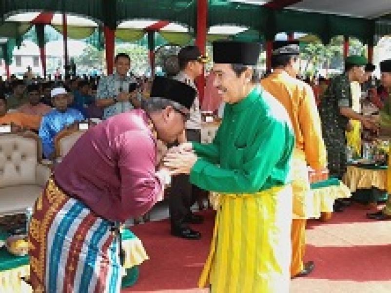 Ketua LAMR Siak Puji Kepemimpinan Syamsuar - Alfedri  