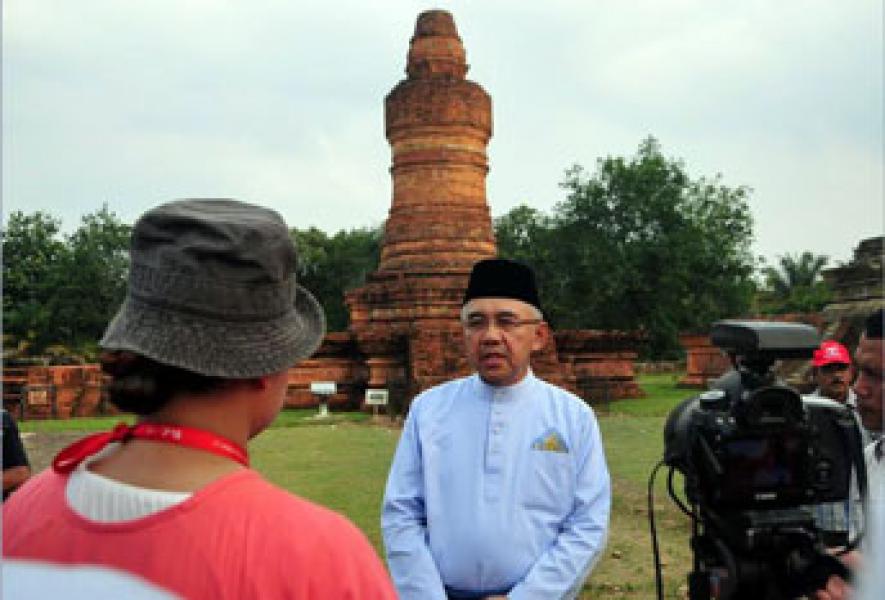 Khasanah Budaya yang ada di Riau Modal Mengembangkan Sektor Pariwisata