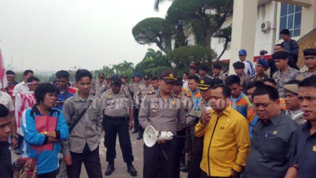 Konflik Lahan Masyarakat Vs PT NWR Kembali Mencuat, GMP Sampaikan Aspirasi