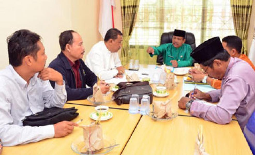LPTQ Kabupaten Bengkalis Gelar Rapat Penggunaan Dana LPTQ Kecamatan