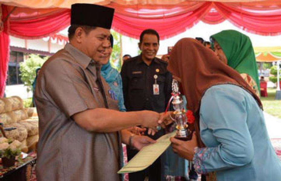 Lomba Cipta Menu, Ahmadsyah: Terus Gali Potensi Pangan Lokal Non Beras