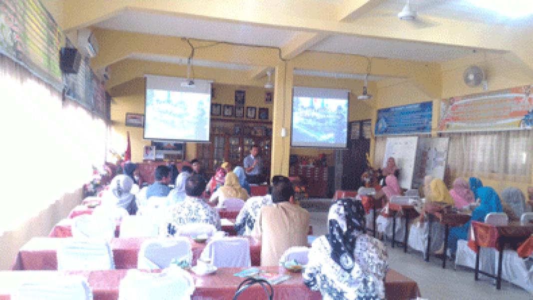 MAN 1 Silaturahmi Dengan Sekolah Adiwiyata Binaan