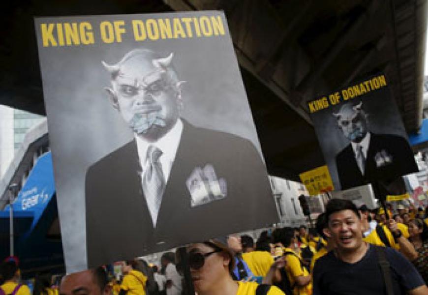 Malaysia Ancam Buru Warganya yang Demo di Luar Negeri