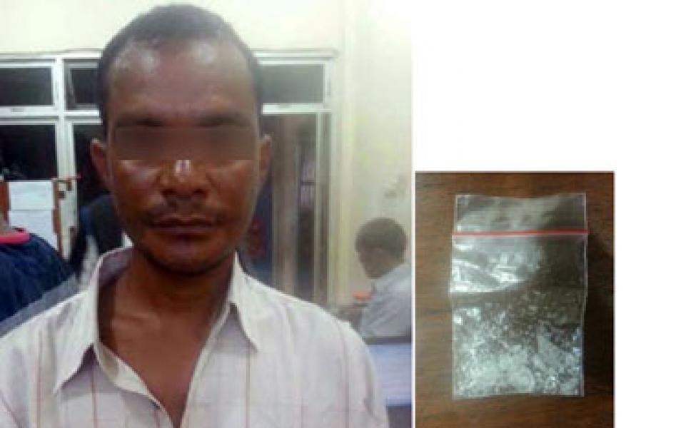 Miliki Sabu, Buruh Harian di Dumai Ditangkap Polisi