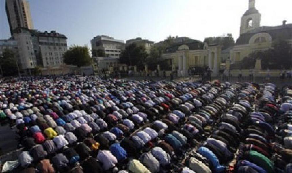 Moscow Perlahan Jadi Kota Muslim Terbesar di Eropa