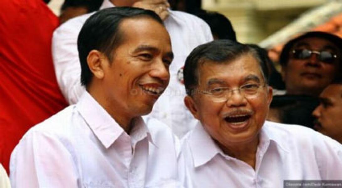 PDIP Bantah JK Ancam `Cerai` Jokowi