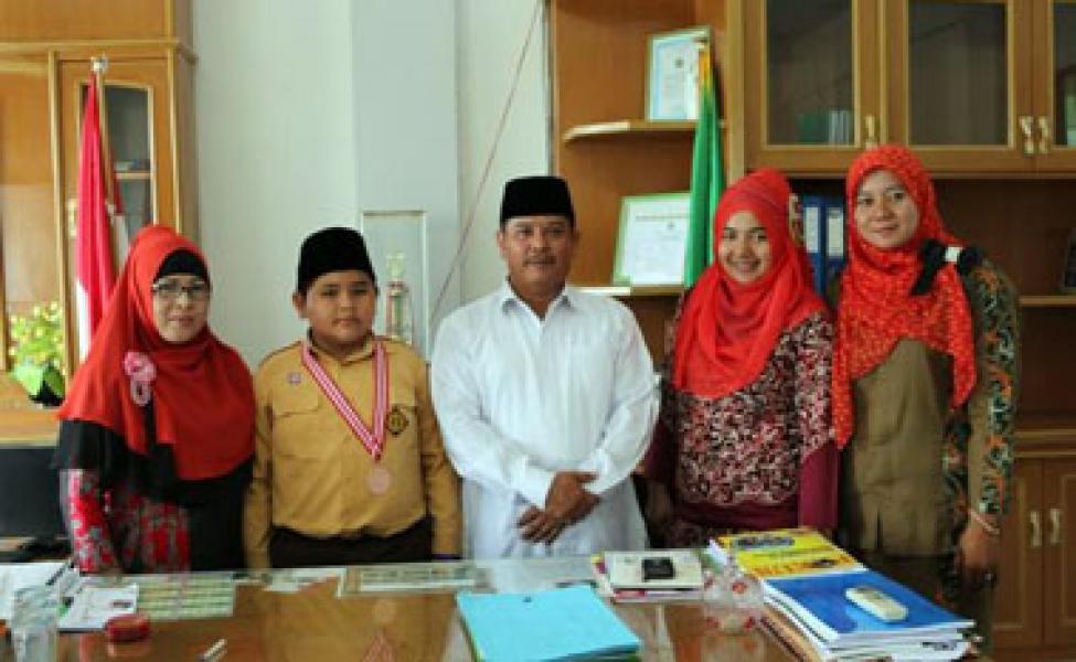 Pelajar MIN Merangin Kuok Raih Juara III KSM Tingkat Nasional