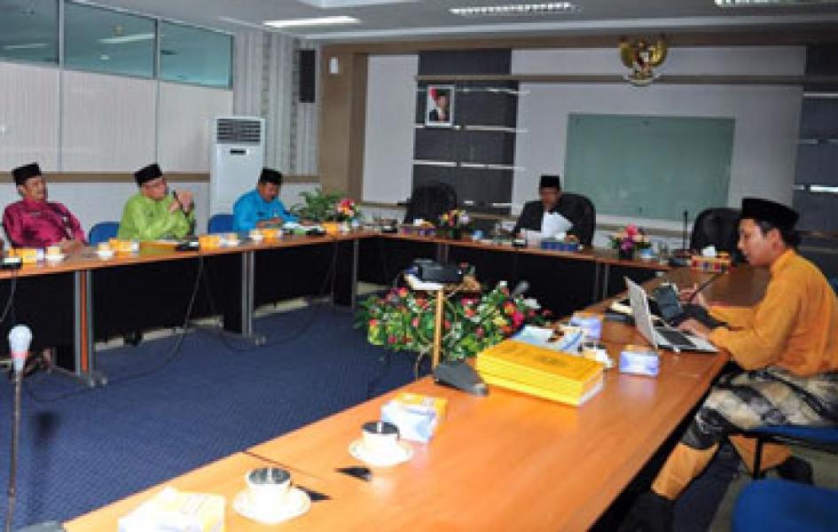 Pemkab Bengkalis Gelar Rapat Pelaksanaan Pengawasan Pembangunan