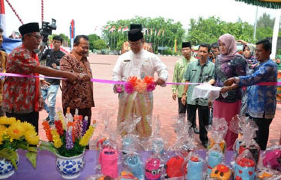 Pemkab Bengkalis Peringati Hari Koperasi ke 86 Tahun 2015