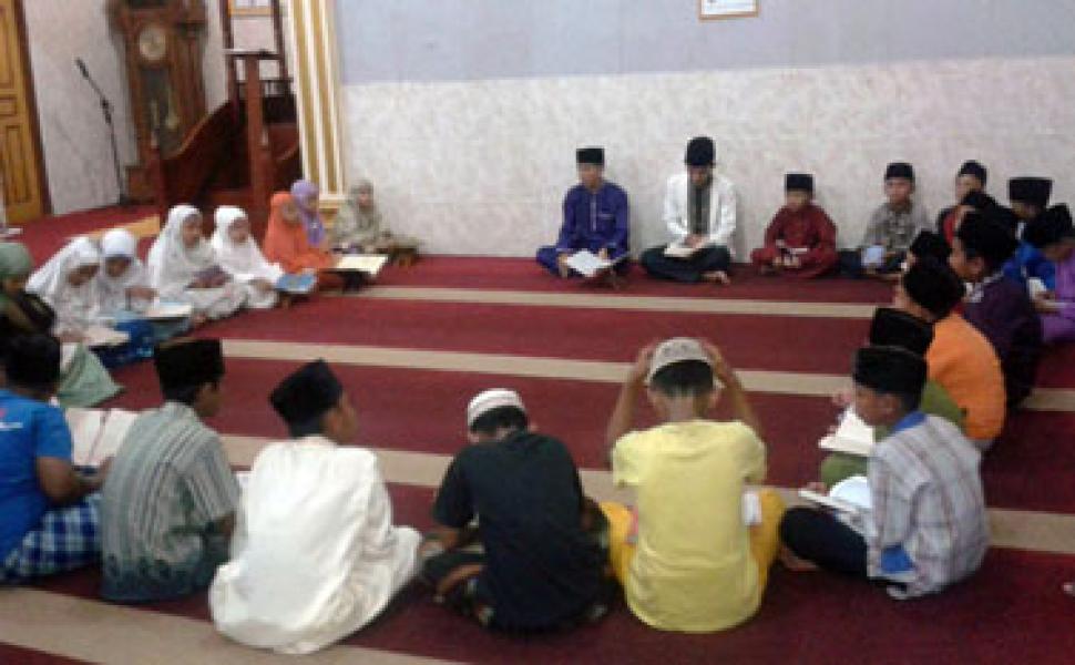 Pemkab Pelalawan Persiapkan Ranperda Maghrib Mengaji