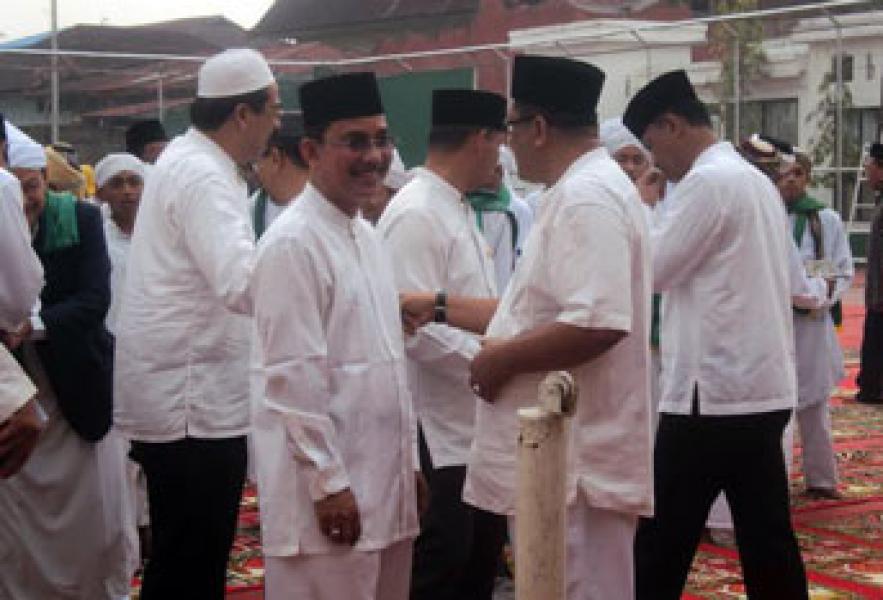 Pemkab Rohil Turun Tangan Benahi LDI Rohil