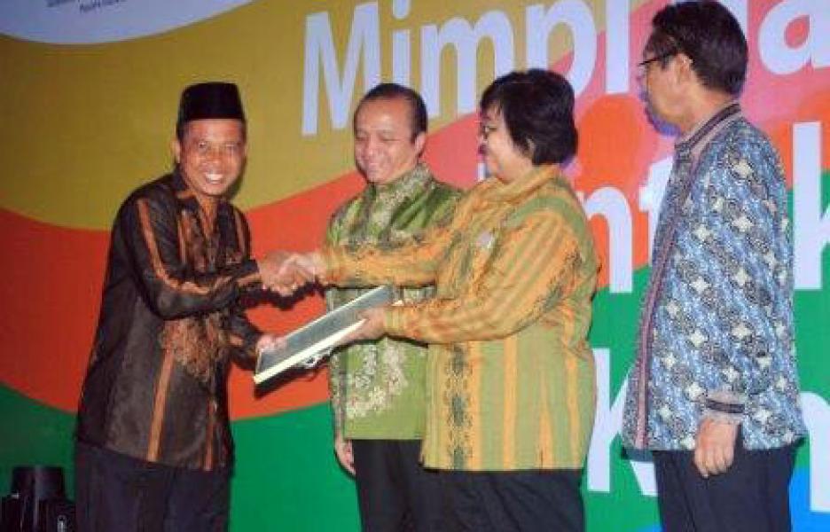 Pemkab Rohul Tetapkan Nama Alm 