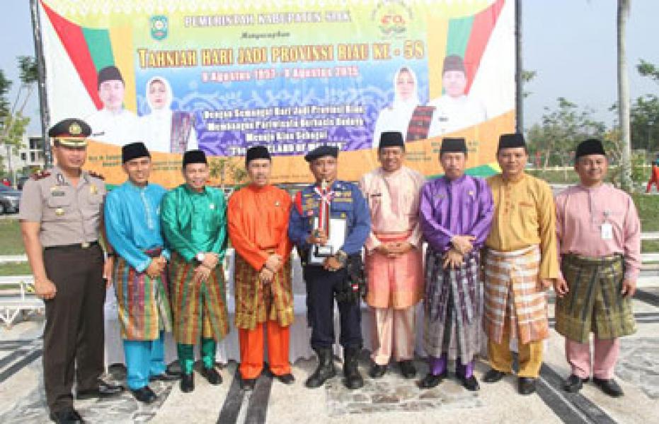 Pemkab Siak Peringati Hari Jadi Provinsi Riau Ke 58