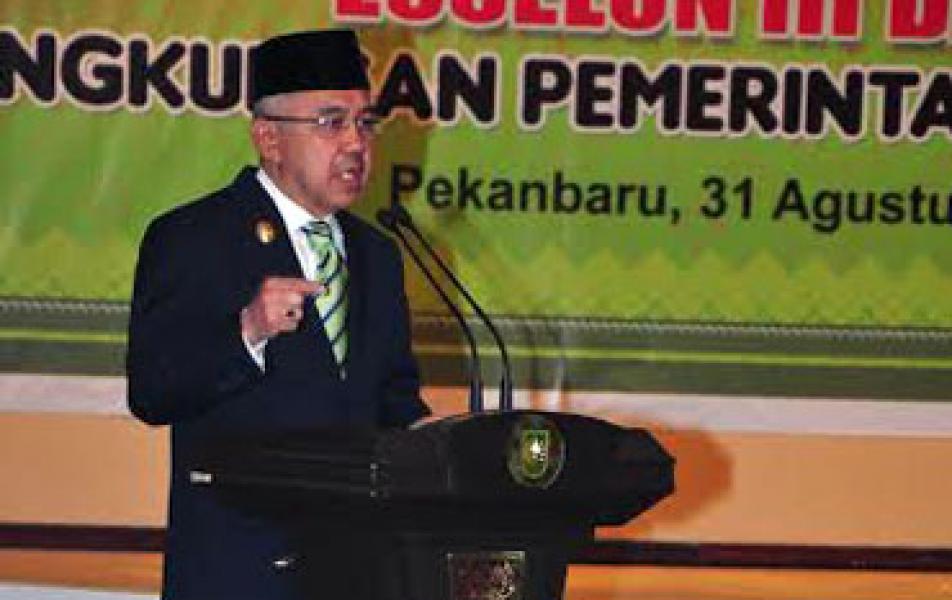 Pemprov Riau Minta Pekanbaru Perhatikan Bus Air