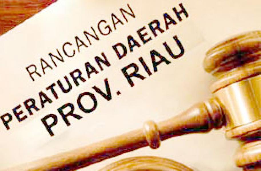 Perda Penyertaan Modal BUMD Riau Belum Disahkan