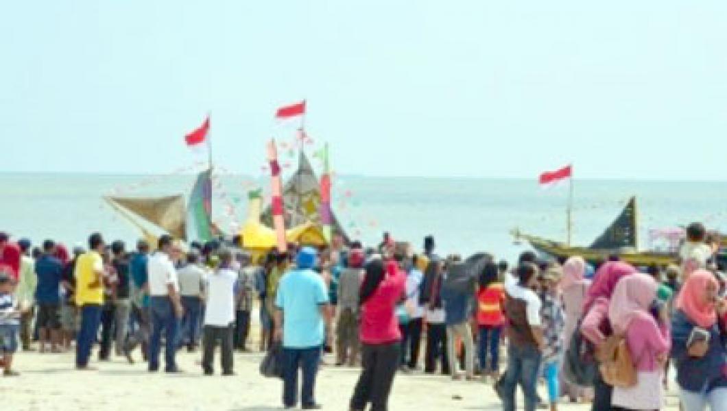 Pesta Pantai Beting Beras di Desa Kuala Merbau Akan Dibuka Kapolres