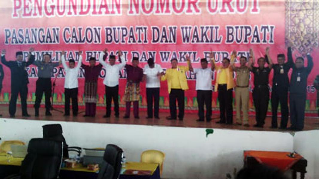 Pilkada Rohil 2015, Wabup Erianda Tak Akan Intervensi Hak Pilih PNS