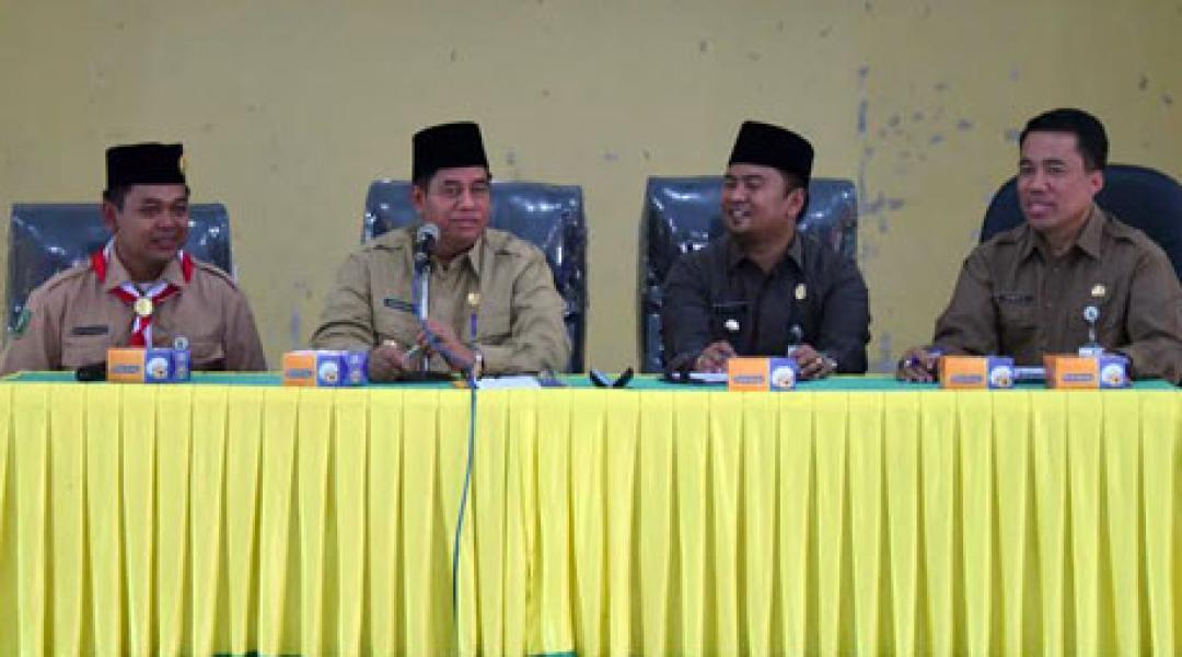 Pj Bupati Bengkalis: ADD Harus Dikelola Sesuai Ketentuan Perundangan