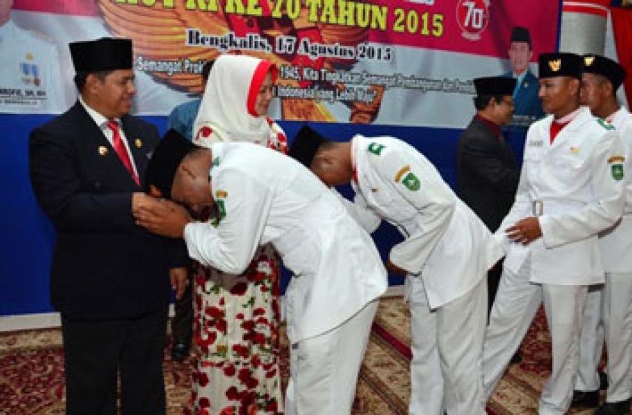Pj Bupati Bengkalis: Jadikan Tema HUT ke 70 sebagai Budaya Kerja
