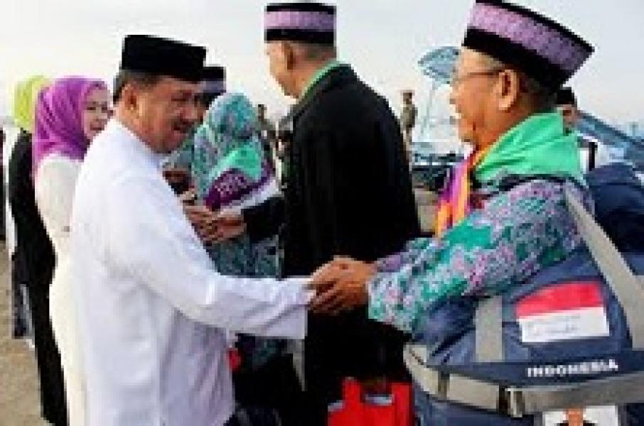Pj Bupati Berpesan JCH Berangkat Dapat Memberikan Hikmah Tersendiri