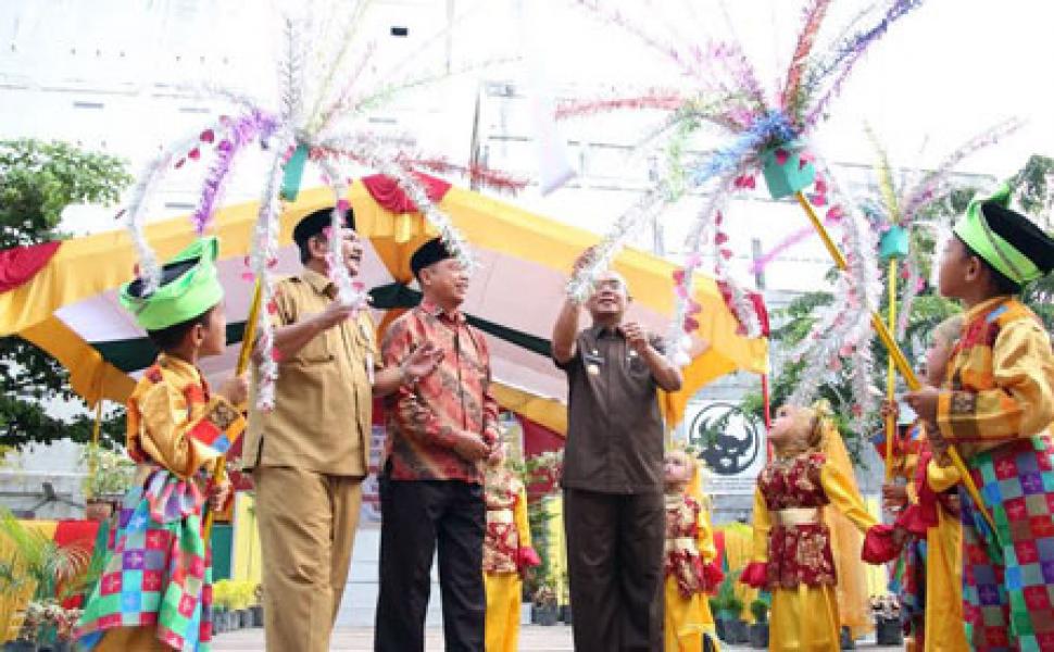 Pj Bupati Buka Festival dan Kreatifitas Anak PAUD