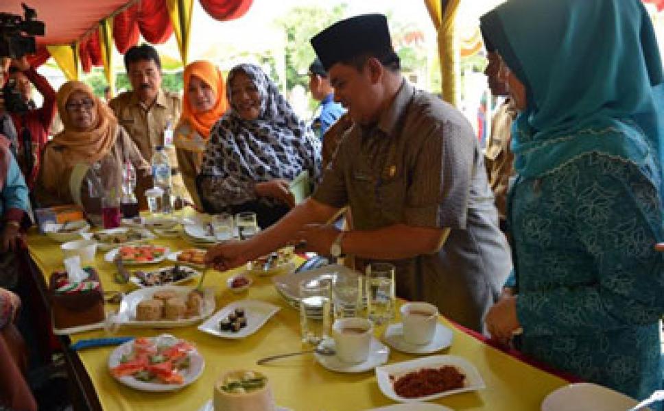 Pj Bupati Buka Lomba Cipta Menu B2SA Tingkat Kabupaten Bengkalis
