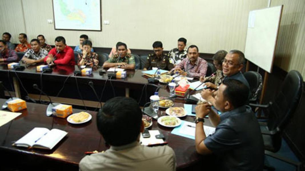 Pj Bupati Gelar Pertemuan Kerjasama Antar Pemda dan Para Tokoh Meranti