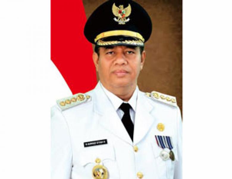 Pj Bupati Himbau Masyarakat Bengkalis Kibarkan Merah Putih 14-18 Agustus Mendatang