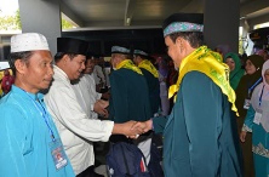 Pj Bupati Ingatkan JCH Dapat Mengelola Waktu  