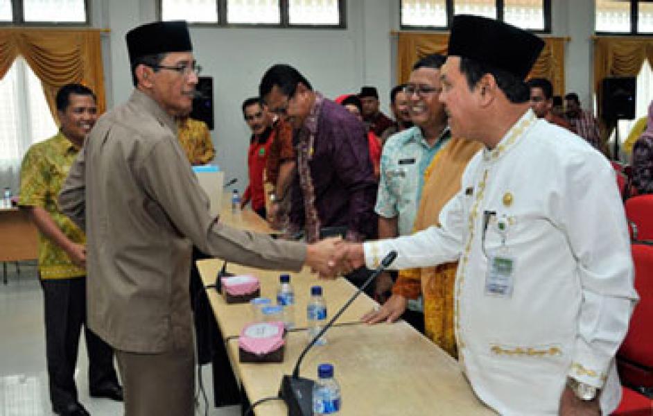 Pj Bupati Inhu Tekankan Netralitas PNS