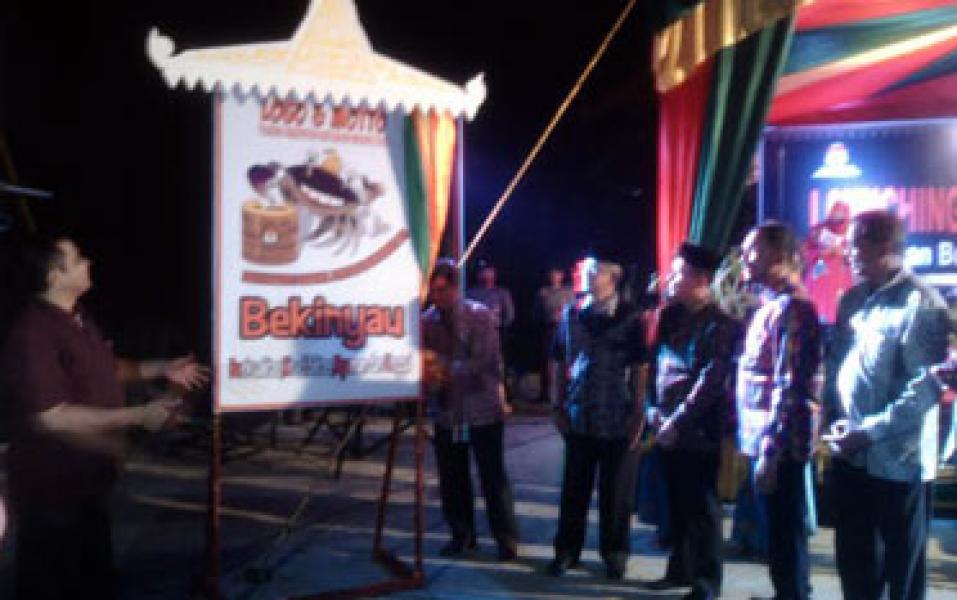 Pj Bupati Luncurkan Logo Pilkada Meranti 2015