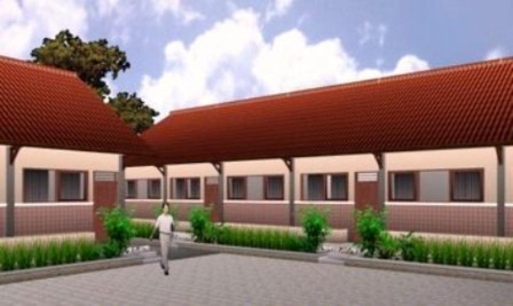 Plafon dan Lantai SDN 006 Rengat Terancam Dibongkar Paksa