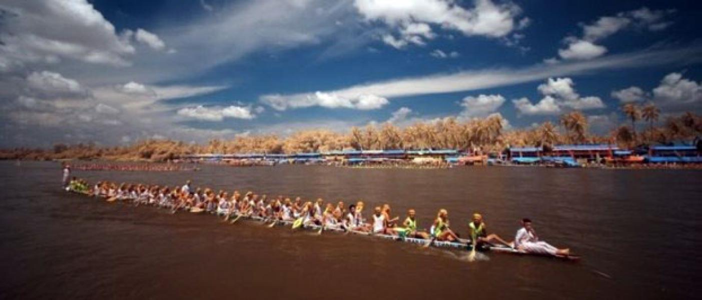 Plt Gubri Buka Ivent Pacu Jalur di Kuansing