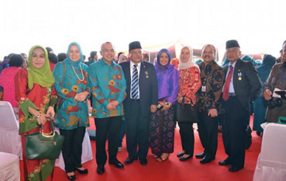 Plt Gubri Hadiri Puncak Harganas Ke- 22 di Banten