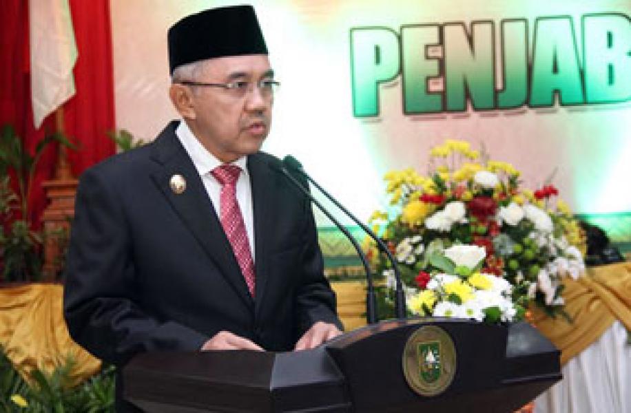 Plt Gubri Memprediksi Serapan APBD Riau 2015 Capai 40 persen