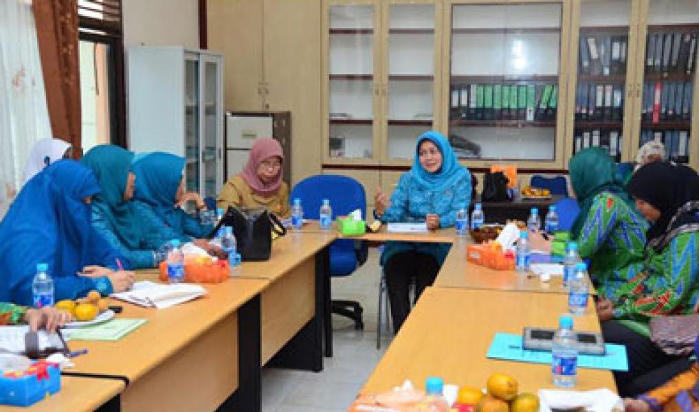 Plt Ketua TP-PKK Bengkalis Minta Minuman Setup Tematu Sebagai Icon Daerah