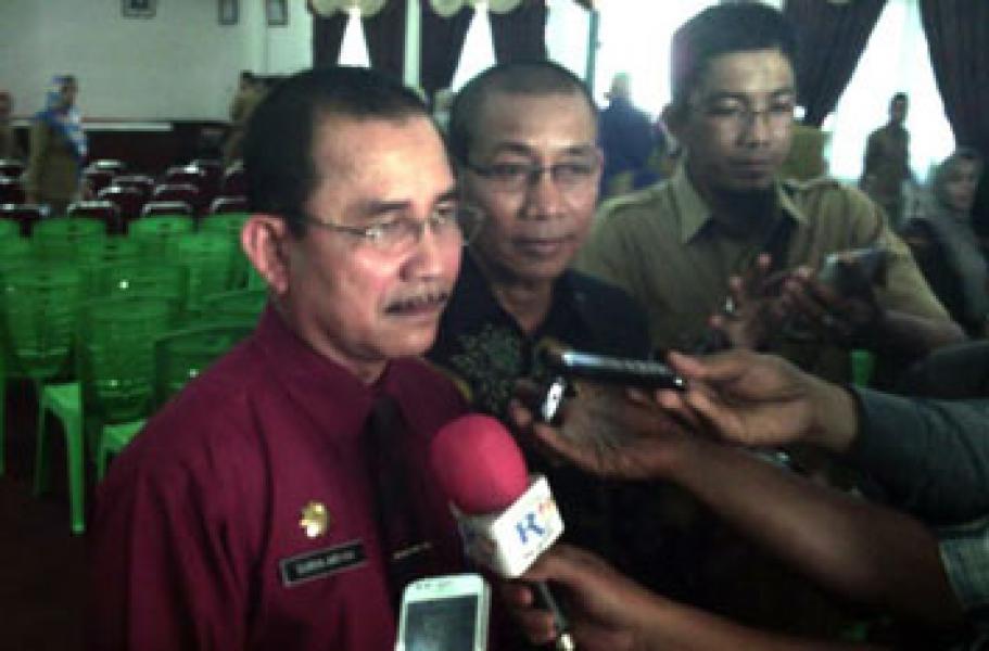 Plt Setdakab Rohil Minta Seluruh SKPD Maksimalkan Dalam Tugas