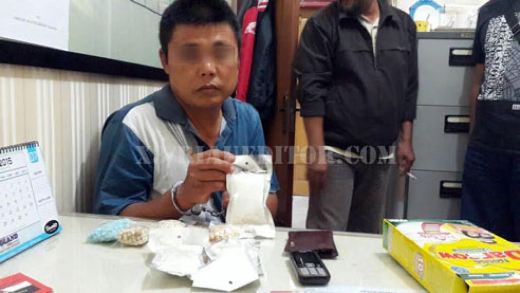 Polda Riau Dor Bandar Narkoba Bengkalis, 1000 Butir Ekstasi dan 3 Ons Sabu Diamankan