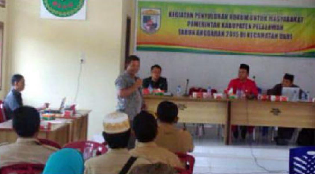 Polres Pelalawan Gelar Penyuluhan Hukum Bahaya dan Sanksi Pengguna Narkoba