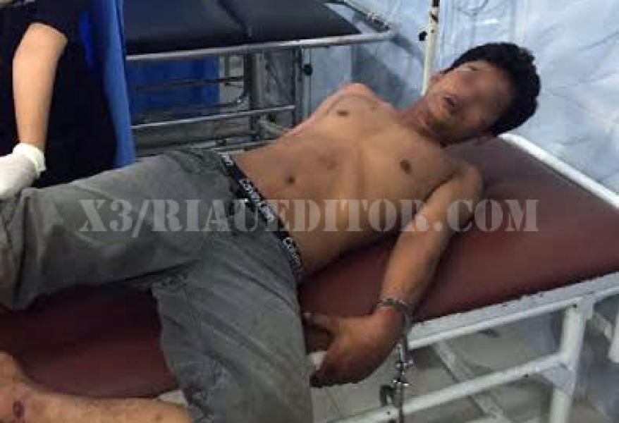 Polsek Limapuluh Dor Pelaku Curanmor