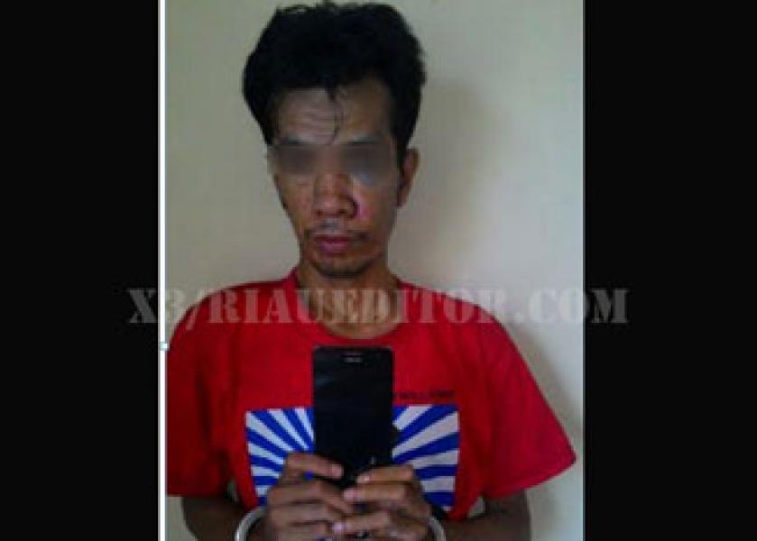 Rampas HP, Warga Rumbai Ditangkap Polisi