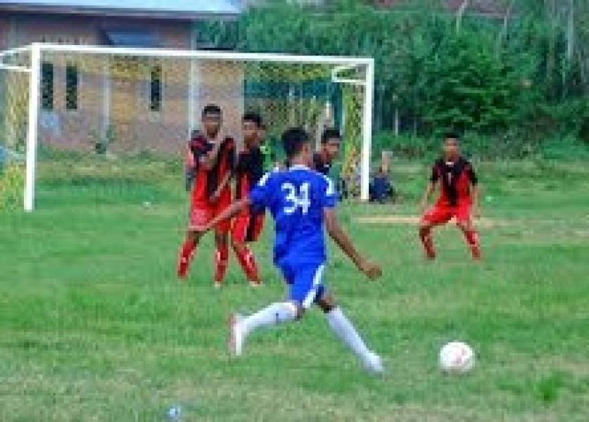 Rengat Juara Sepakbola Bupati CUP VI, 2015